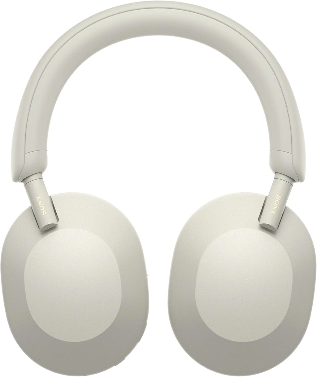 WH-1000XM5 Premium Wireless Noise Canceling Headphones with Auto NC Optimizer Silver Zevon