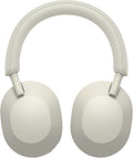 WH-1000XM5 Premium Wireless Noise Canceling Headphones with Auto NC Optimizer Silver Zevon