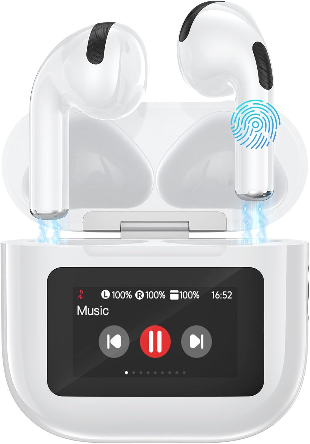 OWS 4-in-1 Real-Time AI Language Translator Wireless Earbuds Zevon