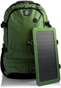 Outdoor Tech Mountaineer 40L Rugged Solar Backpack with Detachable 6.5W Panel Zevon