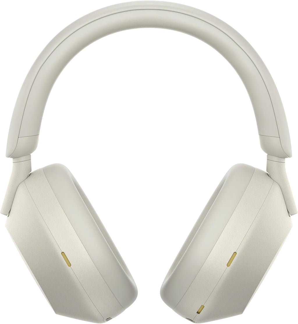 WH-1000XM5 Premium Wireless Noise Canceling Headphones with Auto NC Optimizer Silver Zevon