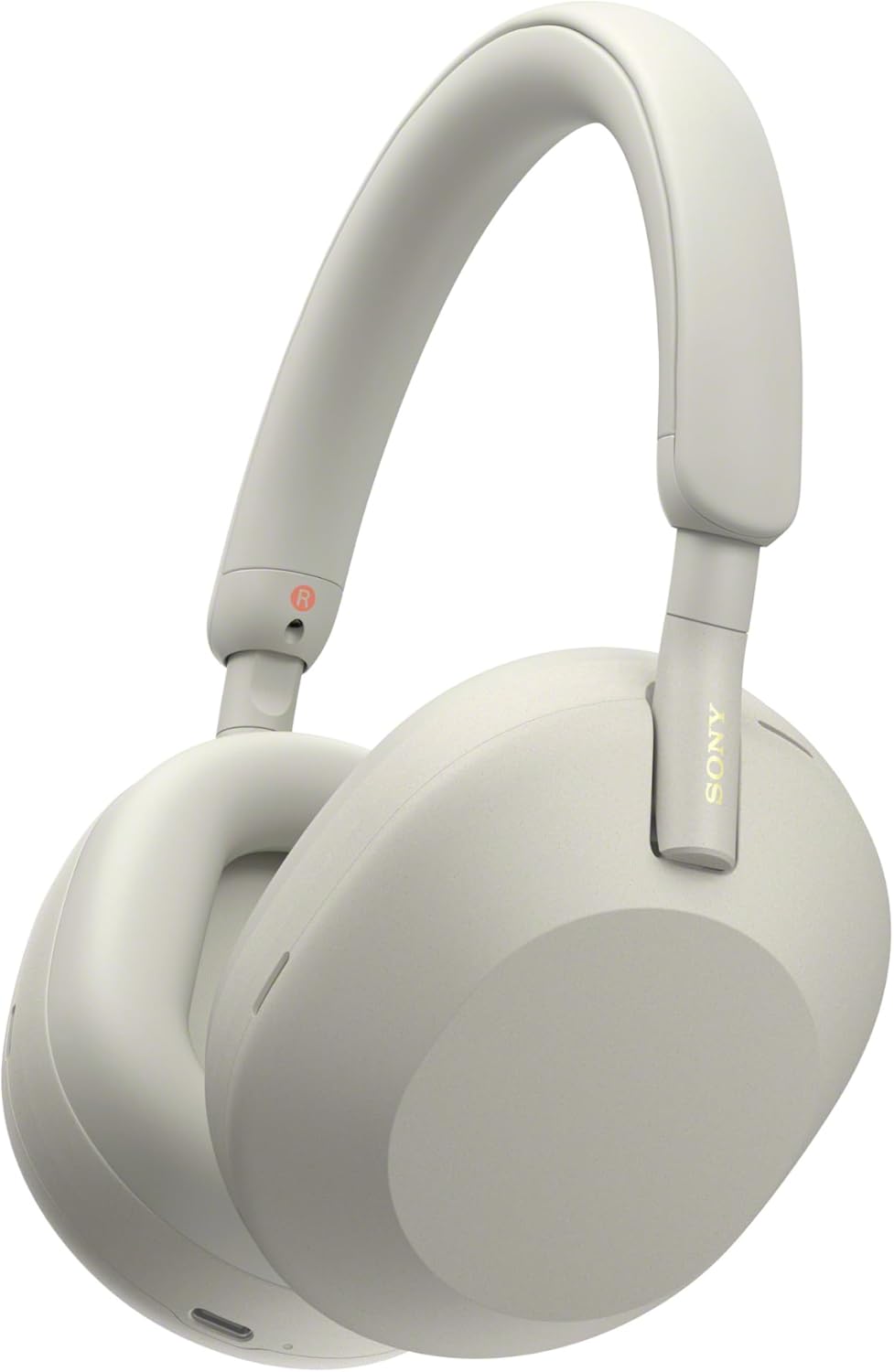 WH-1000XM5 Premium Wireless Noise Canceling Headphones with Auto NC Optimizer Silver Zevon