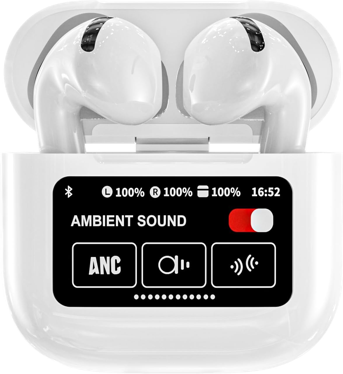 OWS 4-in-1 Real-Time AI Language Translator Wireless Earbuds Zevon