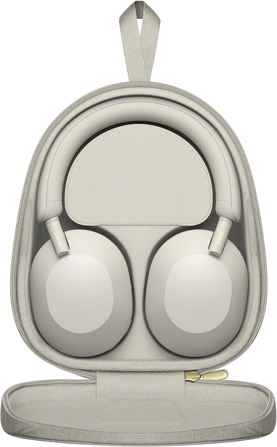 WH-1000XM5 Premium Wireless Noise Canceling Headphones with Auto NC Optimizer Silver Zevon
