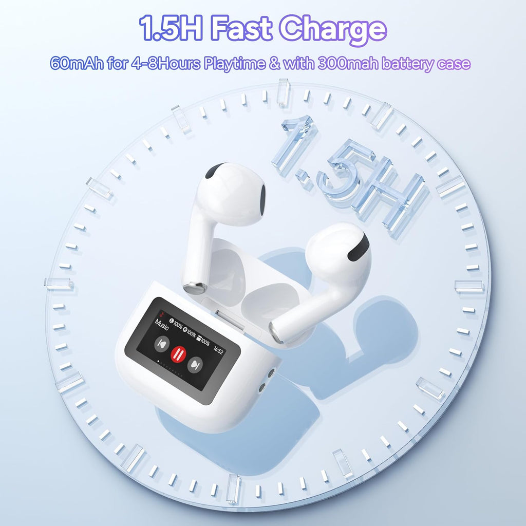 OWS 4-in-1 Real-Time AI Language Translator Wireless Earbuds Zevon